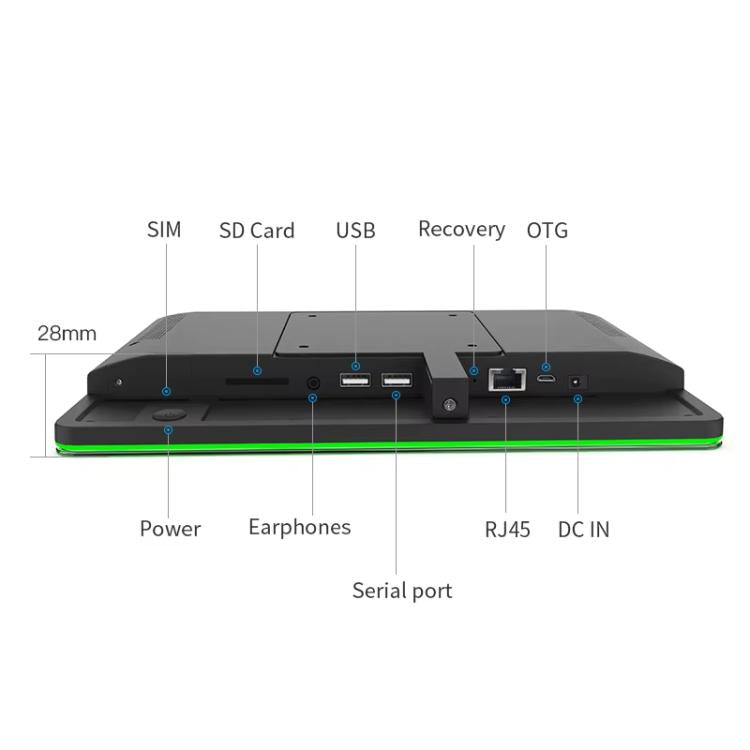 HSD1010T 10.1 inch HD IPS Display Advertising Machine Android 7.1 RK3288 2GB+16GB, EU Plug, US Plug, UK Plug, AU Plug