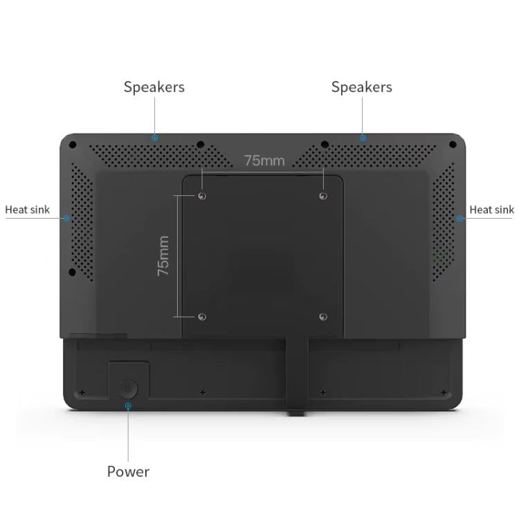 HSD1010T 10.1 inch HD IPS Display Advertising Machine Android 7.1 RK3288 2GB+16GB, EU Plug, US Plug, UK Plug, AU Plug