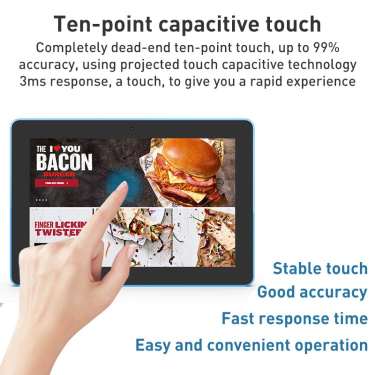 HSD1010T 10.1 inch HD IPS Display Advertising Machine Android 7.1 RK3288 2GB+16GB, EU Plug, US Plug, UK Plug, AU Plug