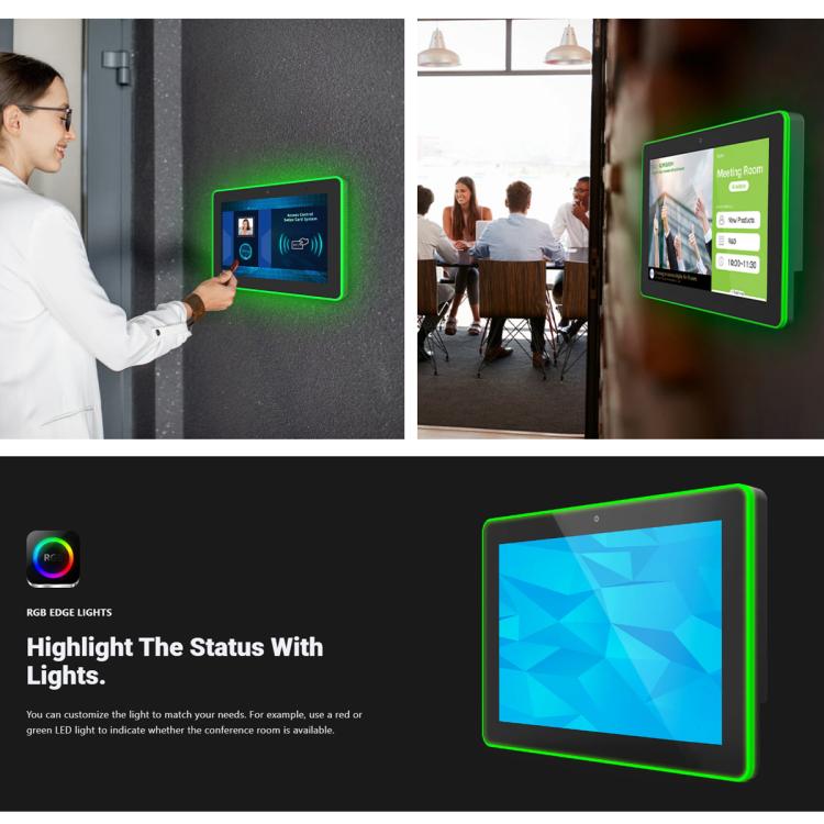 HSD1010T 10.1 inch HD IPS Display Advertising Machine Android 7.1 RK3288 2GB+16GB, EU Plug, US Plug, UK Plug, AU Plug