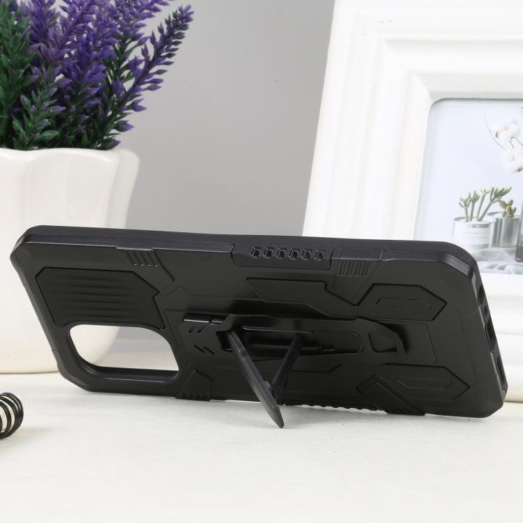 Armor Warrior Shockproof PC + TPU Phone Case, For Realme C33 4G
