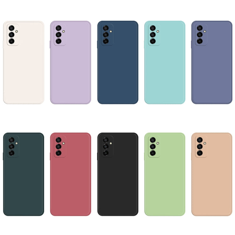 Liquid Silicone Phone Case, For Samsung Galaxy M23, For Samsung Galaxy M33