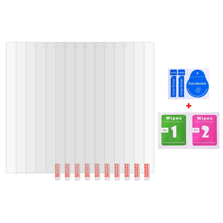 10pcs 0.26mm 9H 2.5D Tempered Glass Film, For Google Pixel 7a (10 PCS)