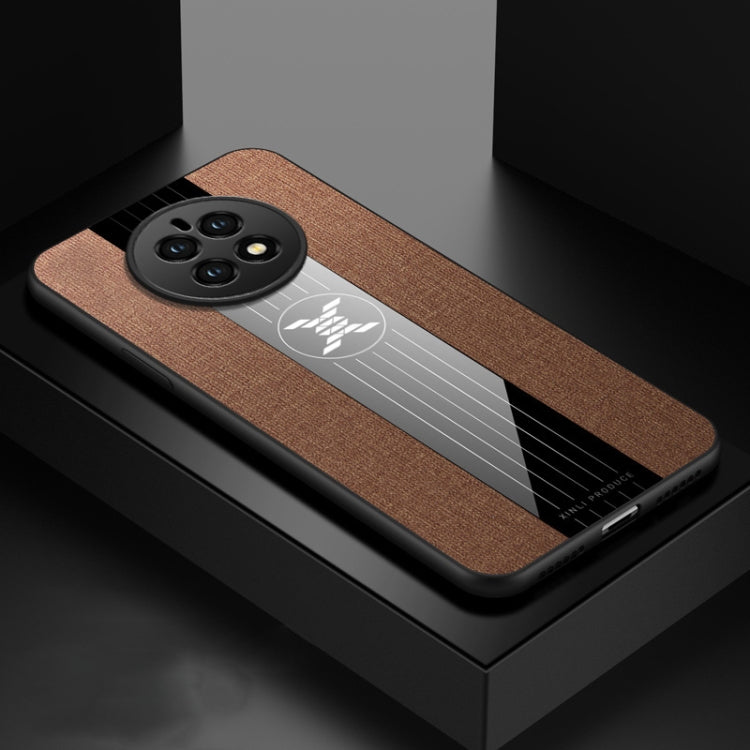 XINLI Stitching Cloth Textue Shockproof TPU Phone Case, For Huawei Mate 50, For Huawei Mate 50 Pro, For Honor Play6T, For Honor Play6T Pro