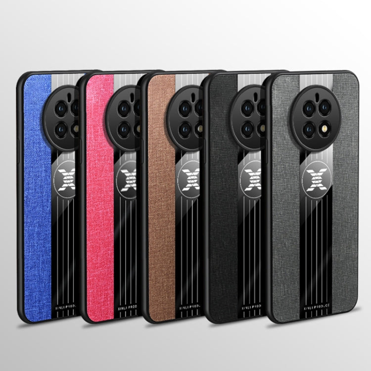 XINLI Stitching Cloth Textue Shockproof TPU Phone Case, For Huawei Mate 50, For Huawei Mate 50 Pro, For Honor Play6T, For Honor Play6T Pro