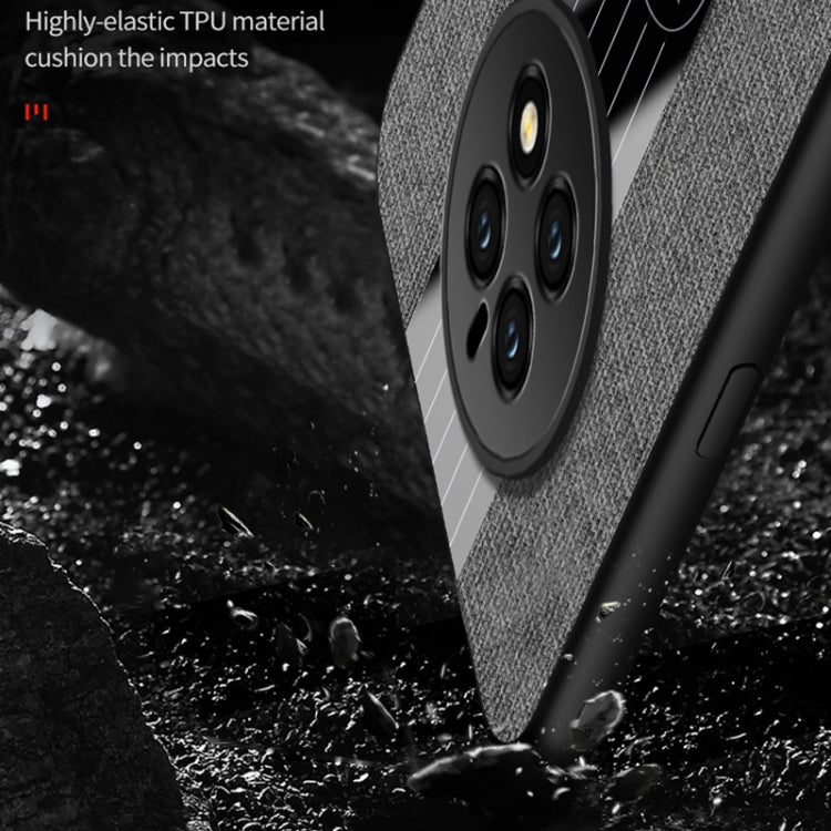 XINLI Stitching Cloth Textue Shockproof TPU Phone Case, For Huawei Mate 50, For Huawei Mate 50 Pro, For Honor Play6T, For Honor Play6T Pro