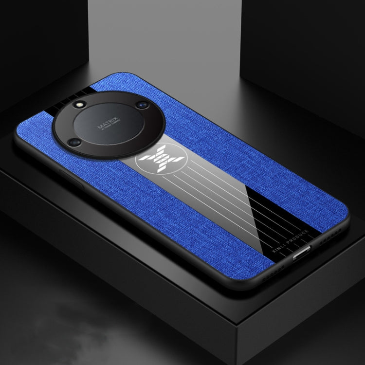 XINLI Stitching Cloth Textue Shockproof TPU Phone Case, For Honor X40, For Honor X40i, For Samsung Galaxy S22 5G, For Honor X30