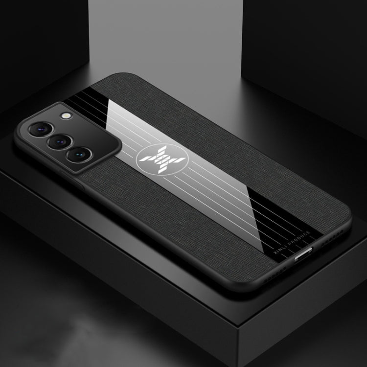 XINLI Stitching Cloth Textue Shockproof TPU Phone Case, For Honor X40, For Honor X40i, For Samsung Galaxy S22 5G, For Honor X30