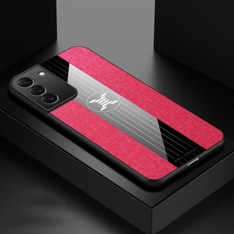 XINLI Stitching Cloth Textue Shockproof TPU Phone Case, For Honor X40, For Honor X40i, For Samsung Galaxy S22 5G, For Honor X30