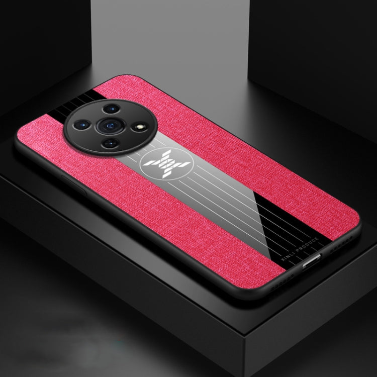 XINLI Stitching Cloth Textue Shockproof TPU Phone Case, For Honor X40, For Honor X40i, For Samsung Galaxy S22 5G, For Honor X30