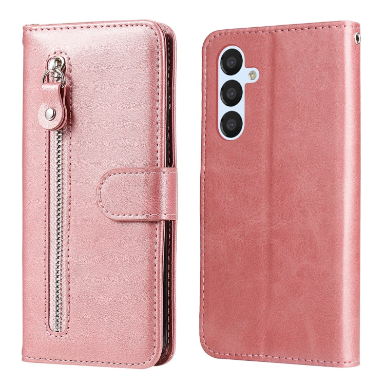 Calf Texture Zipper Leather Phone Case, For Samsung Galaxy A04e, For Samsung Galaxy A34 5G