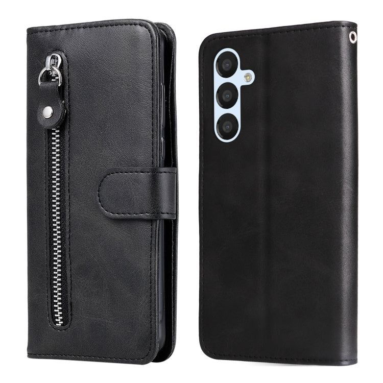 Calf Texture Zipper Leather Phone Case, For Samsung Galaxy A04e, For Samsung Galaxy A34 5G