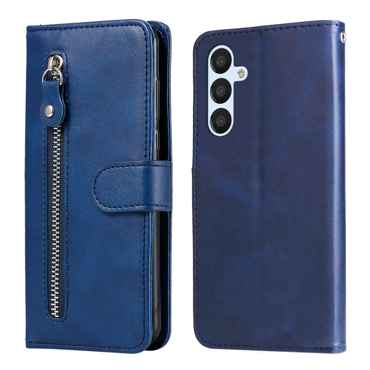 Calf Texture Zipper Leather Phone Case, For Samsung Galaxy A04e, For Samsung Galaxy A34 5G