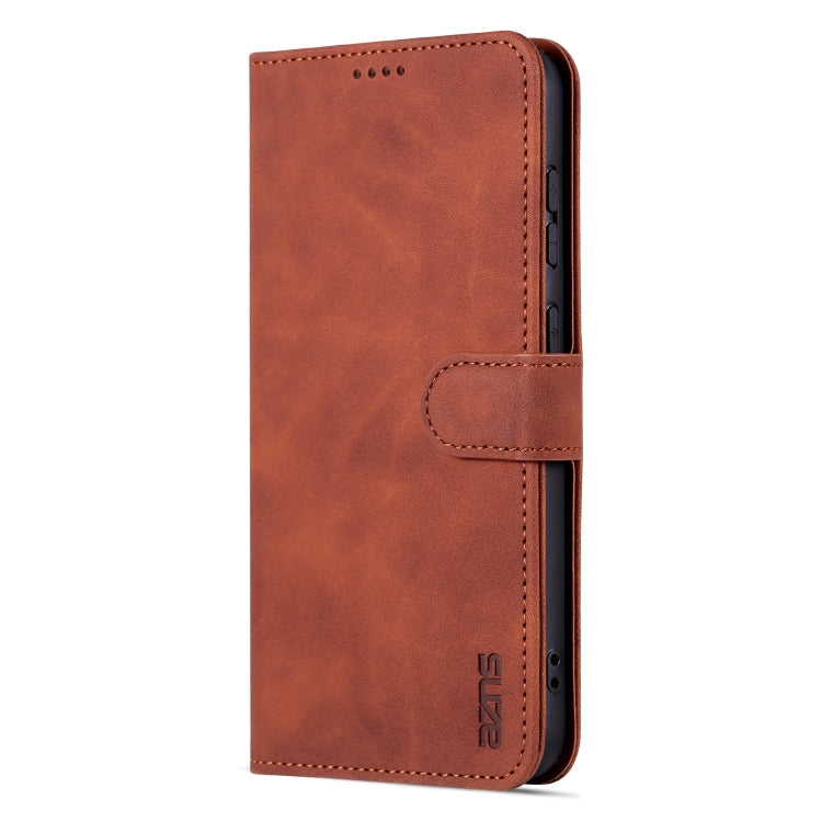 AZNS Skin Feel Calf Texture Flip Leather Phone Case, For Samsung Galaxy S23 5G, For Samsung Galaxy S23+ 5G, For Samsung Galaxy S23 Ultra 5G