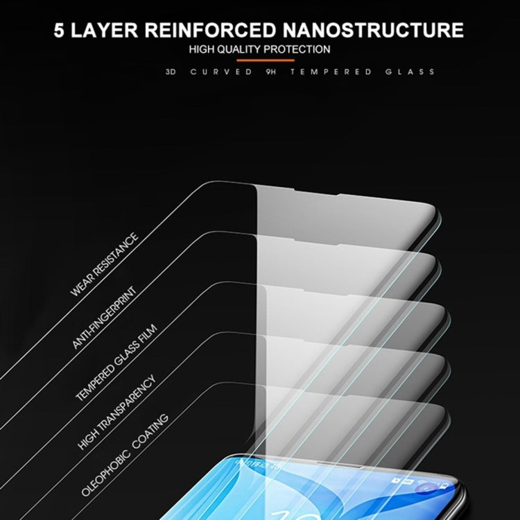 UV Liquid Curved Full Glue Film, For Honor 70