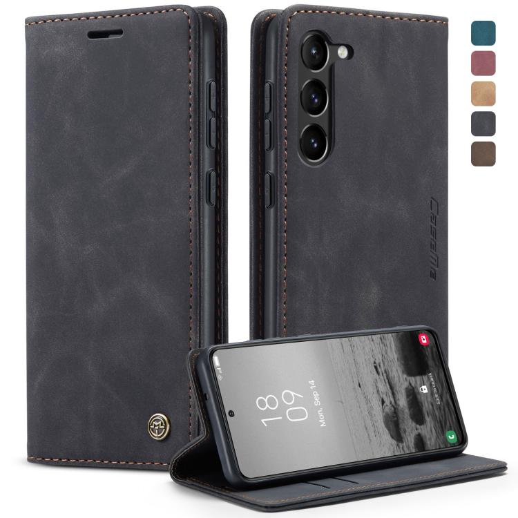 CaseMe 013 Multifunctional Horizontal Flip Leather Phone Case, For Samsung Galaxy S23 5G, For Samsung Galaxy S23+ 5G, For Samsung Galaxy S23 Ultra 5G