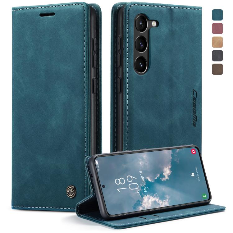 CaseMe 013 Multifunctional Horizontal Flip Leather Phone Case, For Samsung Galaxy S23 5G, For Samsung Galaxy S23+ 5G, For Samsung Galaxy S23 Ultra 5G