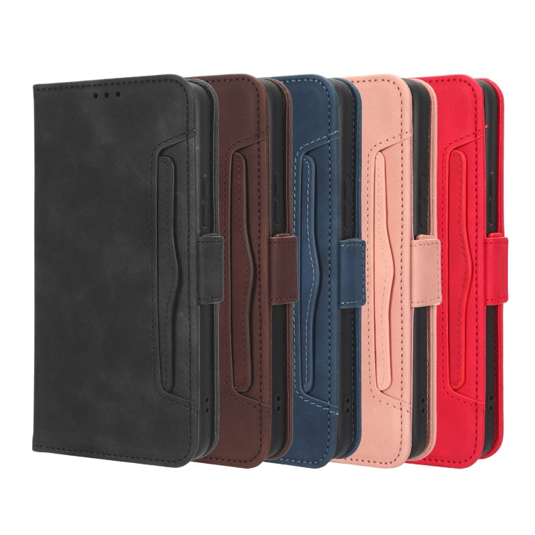 Skin Feel Calf Texture Card Slots Leather Phone Case, For Blackview BV5200, For Honor 80 SE 5G, For Honor 80 5G, For Honor 80 Pro 5G