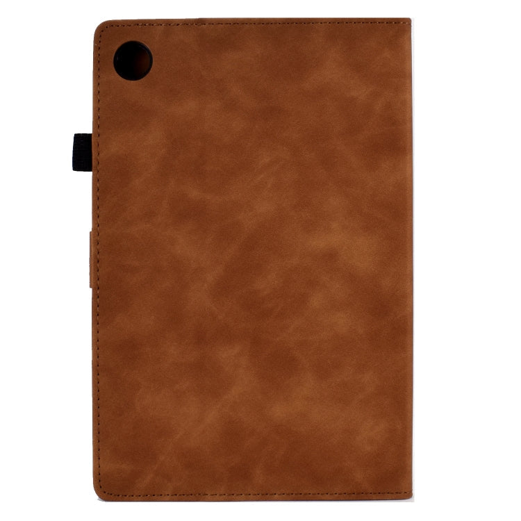 Tower Embossed Leather Tablet Case, For Huawei MatePad T 10s
