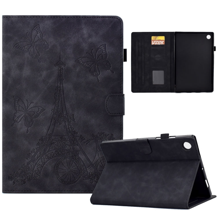 Tower Embossed Leather Tablet Case, For Huawei MatePad T 10s