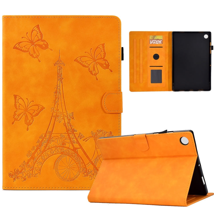 Tower Embossed Leather Tablet Case, For Huawei MatePad T 10s