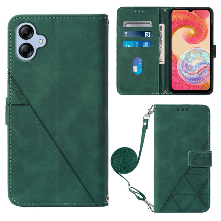 Crossbody 3D Embossed Flip Leather Phone Case, For Google Pixel 7a, For Samsung Galaxy A04e