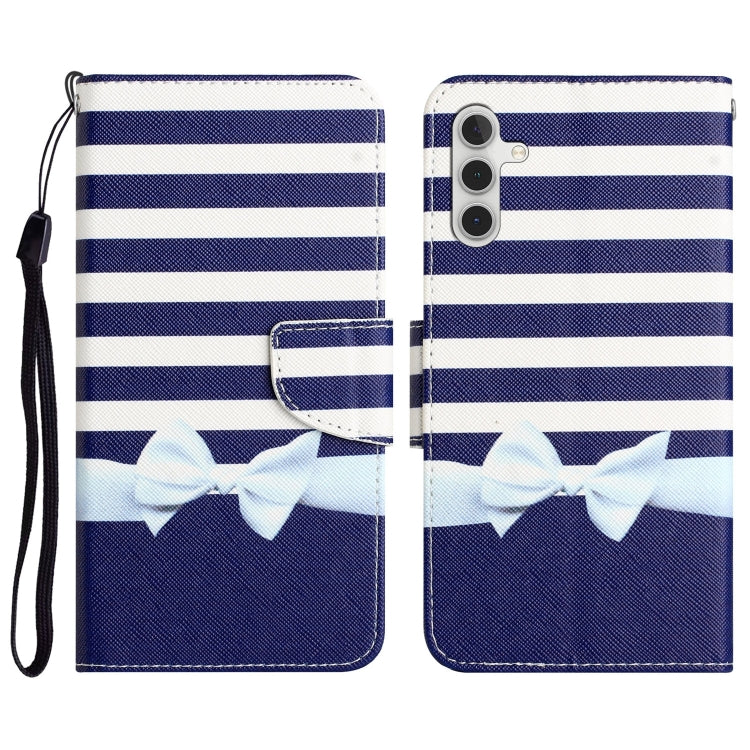 Colored Drawing Leather Phone Case, For Samsung Galaxy A34