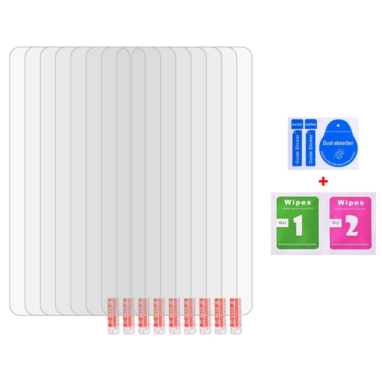 50pcs 0.26mm 9H 2.5D Tempered Glass Film, For Wiko 5G (50 PCS), For Ulefone Power Armor 19 (50 PCS)