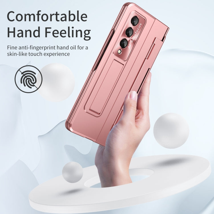 Integrated Folding Phone Case with Hinge, For Samsung Galaxy Z Fold4