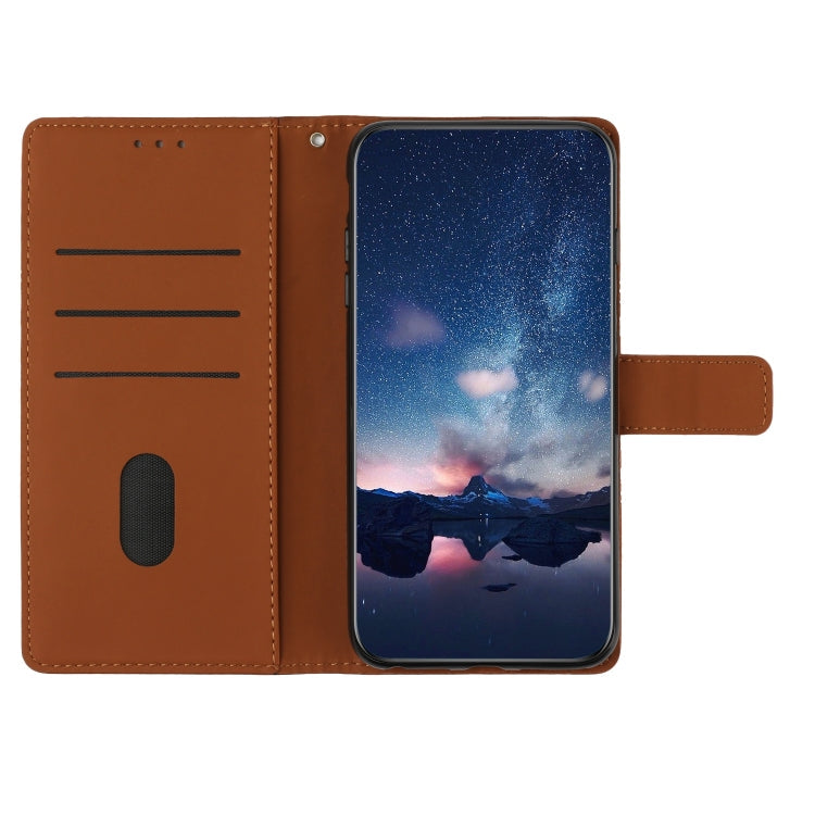 Diamond Embossed Skin Feel Leather Phone Case with Lanyard, For Huawei P30 Pro, For Huawei P40, For Huawei P40 Lite, For Huawei P40 Pro