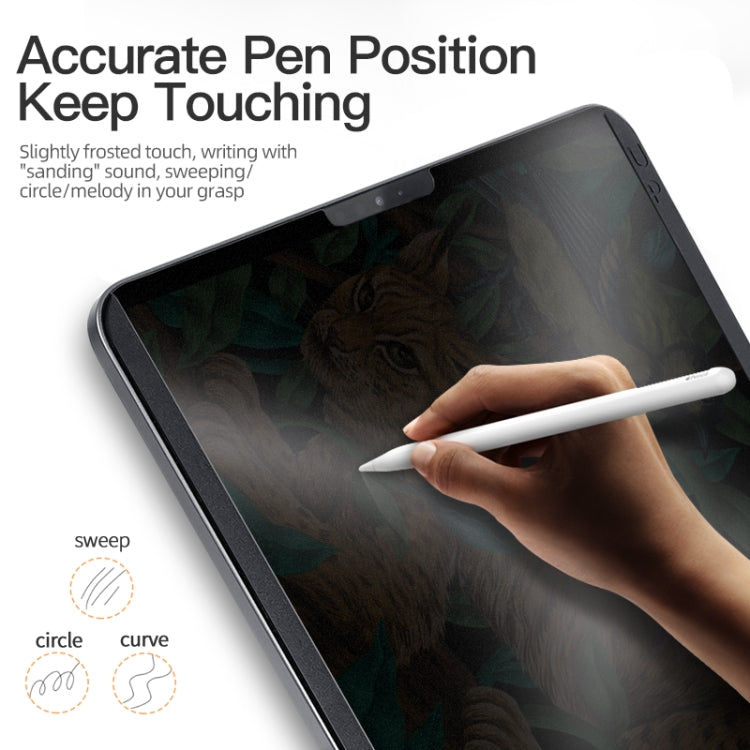 Removable Magnetic Privacy Screen Film, For iPad 10.2 / iPad Air 2019 10.5 / Pro 10.5, For iPad mini 6, For iPad Pro 12.9 2022 / 2021 / 2020 / 2018
