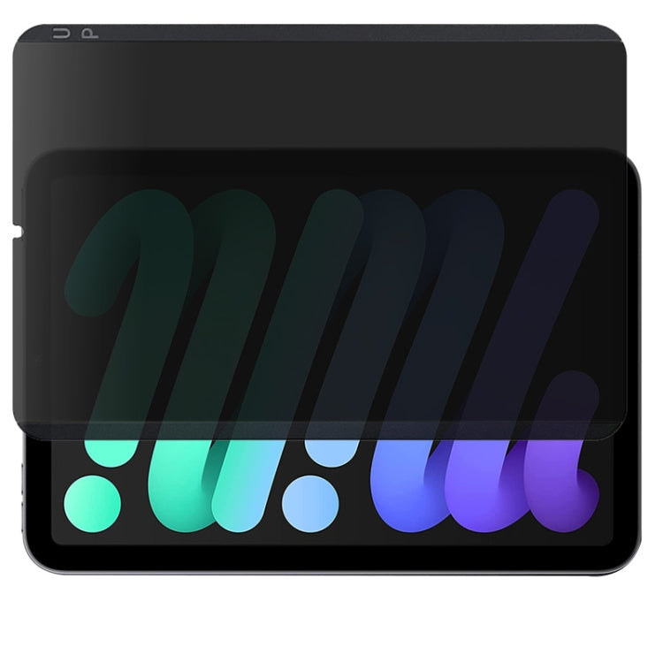 Removable Magnetic Privacy Screen Film, For iPad 10.2 / iPad Air 2019 10.5 / Pro 10.5, For iPad mini 6, For iPad Pro 12.9 2022 / 2021 / 2020 / 2018