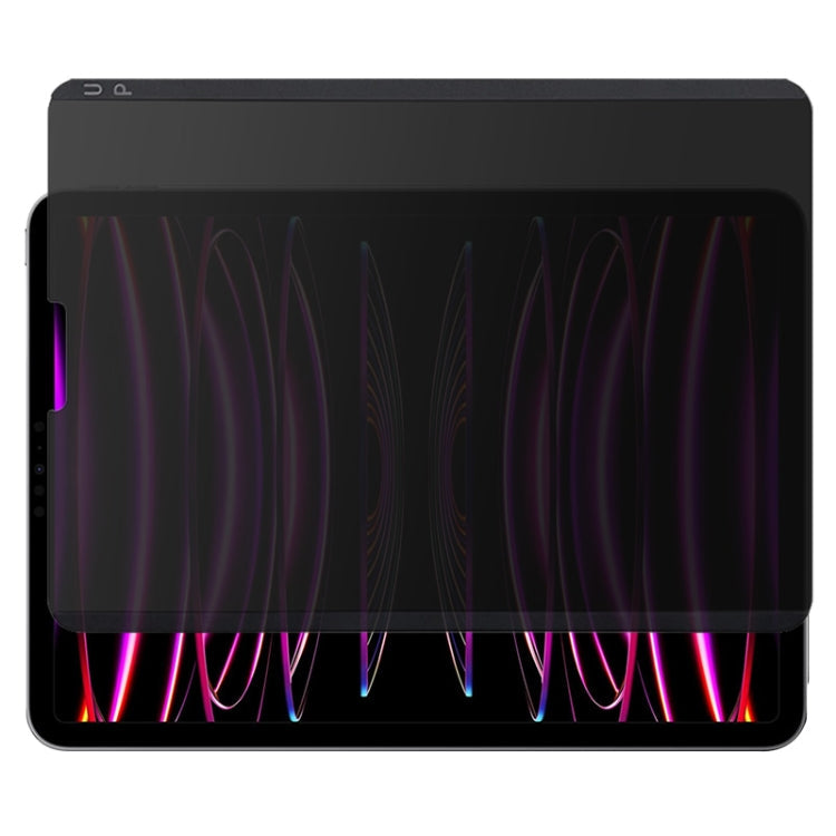 Removable Magnetic Privacy Screen Film, For iPad 10.2 / iPad Air 2019 10.5 / Pro 10.5, For iPad mini 6, For iPad Pro 12.9 2022 / 2021 / 2020 / 2018