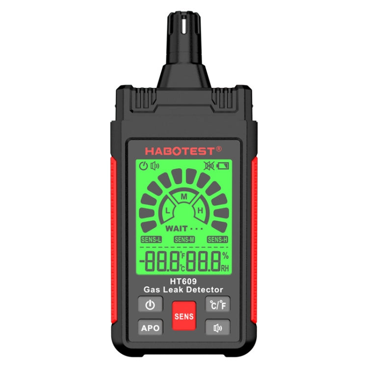 HABOTEST HT609 Portable Combustible Gas Detector, HT609