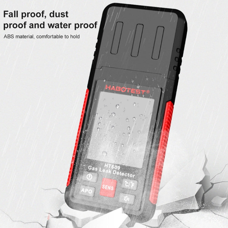 HABOTEST HT609 Portable Combustible Gas Detector, HT609