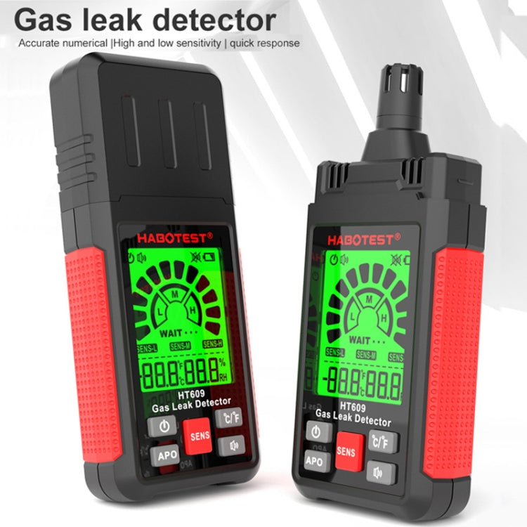 HABOTEST HT609 Portable Combustible Gas Detector, HT609