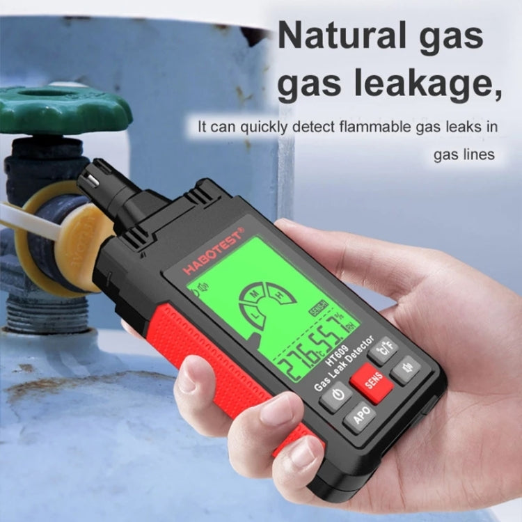 HABOTEST HT609 Portable Combustible Gas Detector, HT609