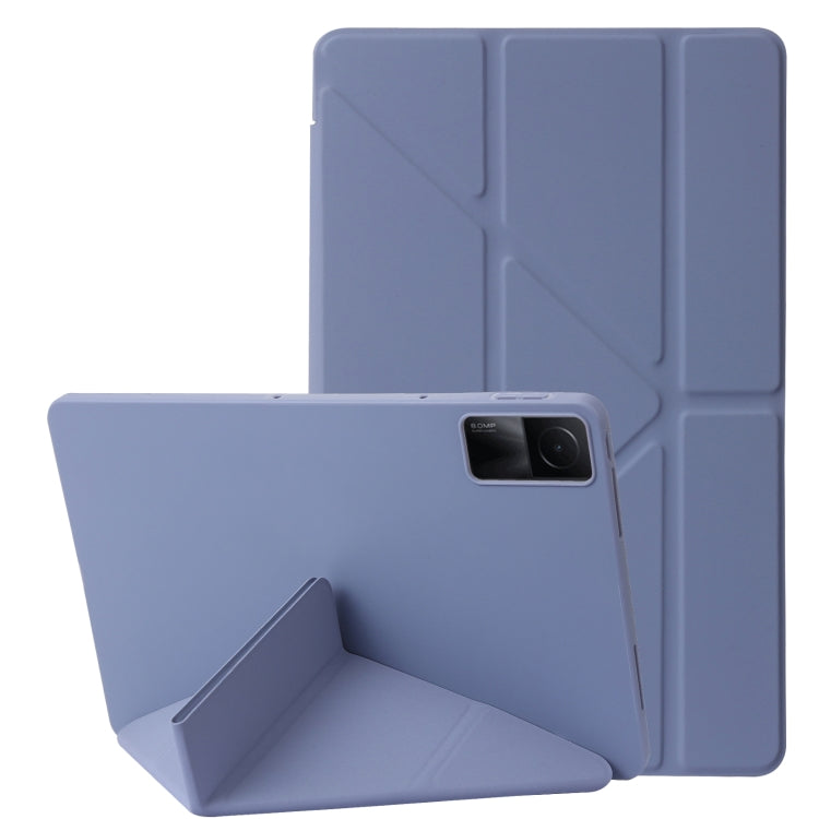 Deformation Silicone Leather Tablet Case, For Xiaomi Redmi Pad 10.6