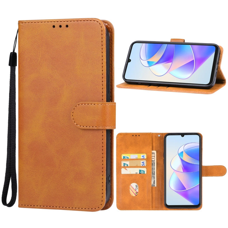 Leather Phone Case, For Honor X7a