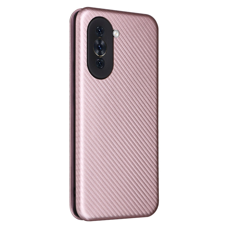 Carbon Fiber Texture Flip Leather Phone Case, For Huawei nova 10, For Ulefone Note 14, For Samsung Galaxy A34 5G, For Samsung Galaxy A54 5G