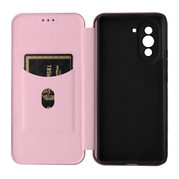 Carbon Fiber Texture Flip Leather Phone Case, For Huawei nova 10, For Ulefone Note 14, For Samsung Galaxy A34 5G, For Samsung Galaxy A54 5G