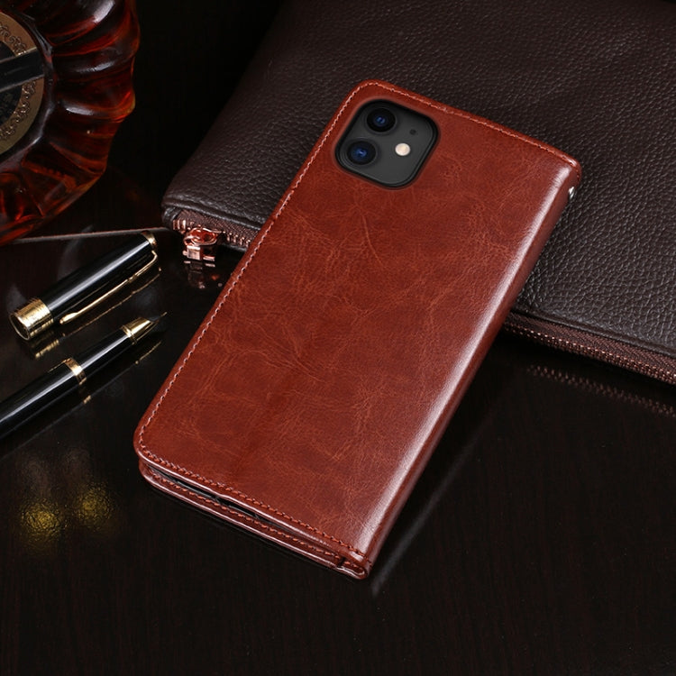 idewei Crazy Horse Texture Horizontal Flip Leather Case with Holder & Card Slots & Wallet, For iPhone 11, For iPhone 11 Pro, For iPhone 11 Pro Max
