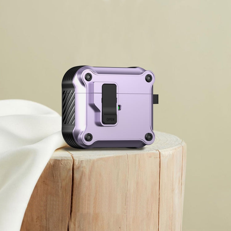 Eagle Shockproof Earphone Protective Case with Switch, For AirPods 3, For AirPods Pro