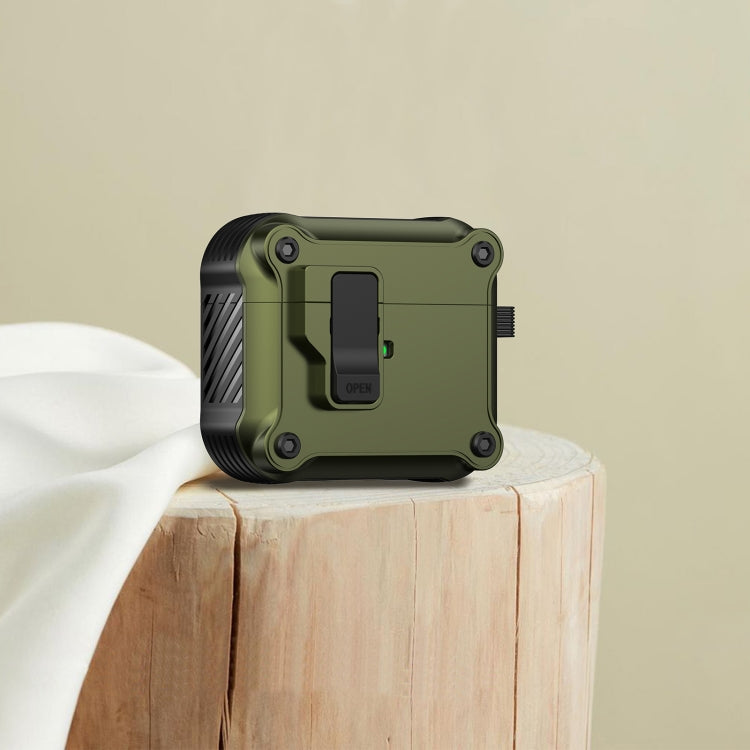 Eagle Shockproof Earphone Protective Case with Switch, For AirPods 3, For AirPods Pro