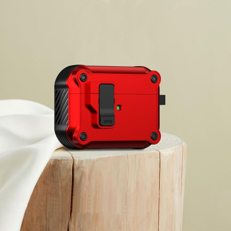 Eagle Shockproof Earphone Protective Case with Switch, For AirPods 3, For AirPods Pro