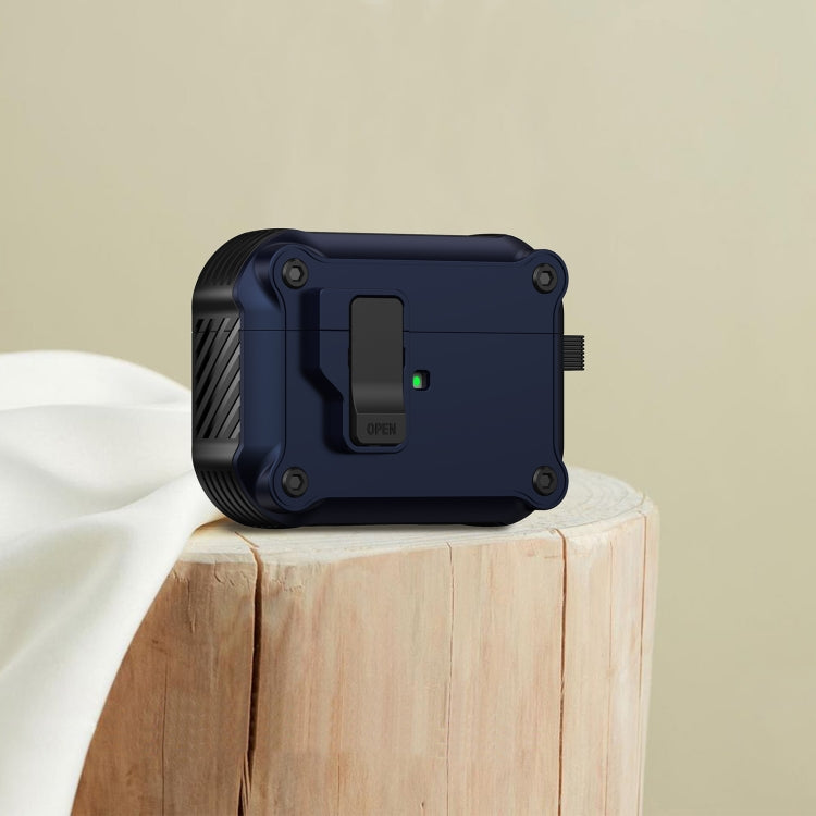 Eagle Shockproof Earphone Protective Case with Switch, For AirPods 3, For AirPods Pro