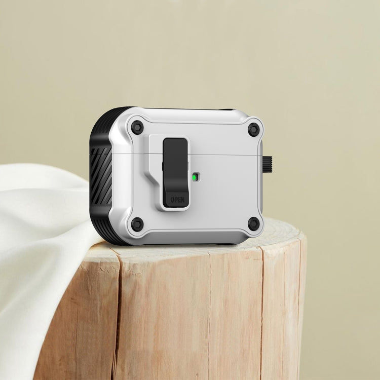 Eagle Shockproof Earphone Protective Case with Switch, For AirPods 3, For AirPods Pro