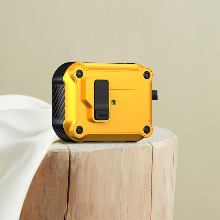 Eagle Shockproof Earphone Protective Case with Switch, For AirPods 3, For AirPods Pro