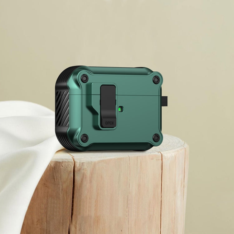 Eagle Shockproof Earphone Protective Case with Switch, For AirPods Pro 3, For AirPods Pro 2