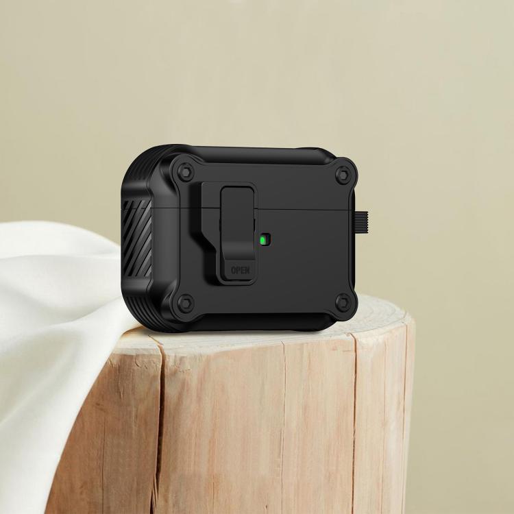 Eagle Shockproof Earphone Protective Case with Switch, For AirPods Pro 3, For AirPods Pro 2
